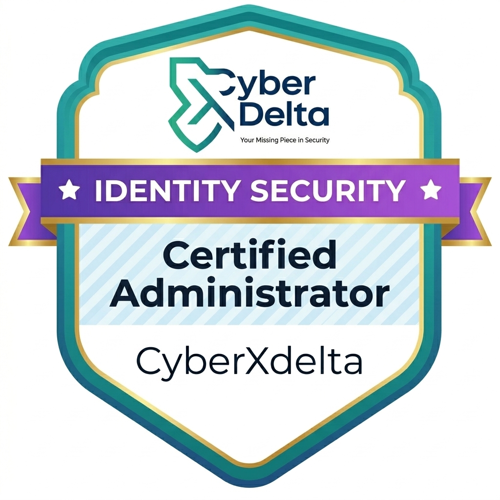 ISCC Certified Administrator Badge